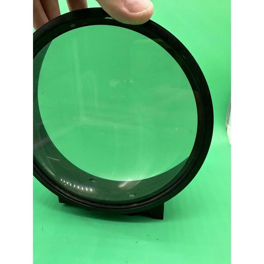 VINTAGE UNIQUE PROFESSIONAL ASTRONOMICAL TELESCOPE PROJECTOR LENS